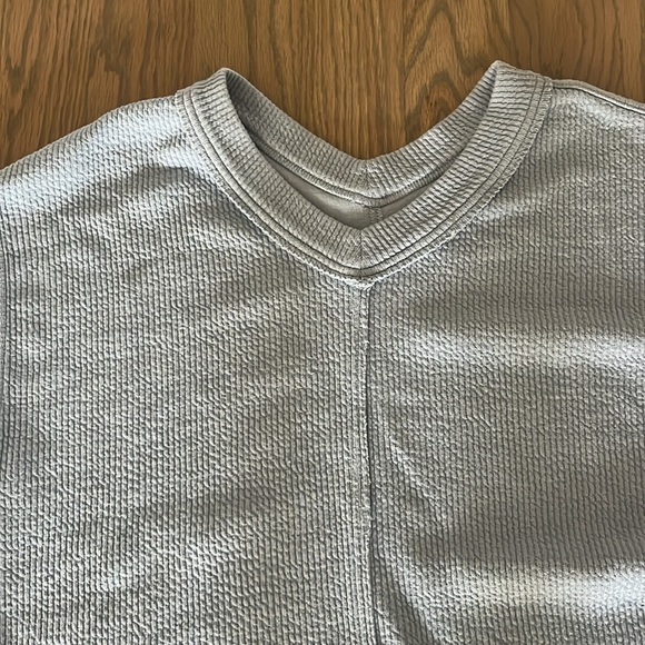 Aerie Small Light Blue Sweater - Picture 2 of 4